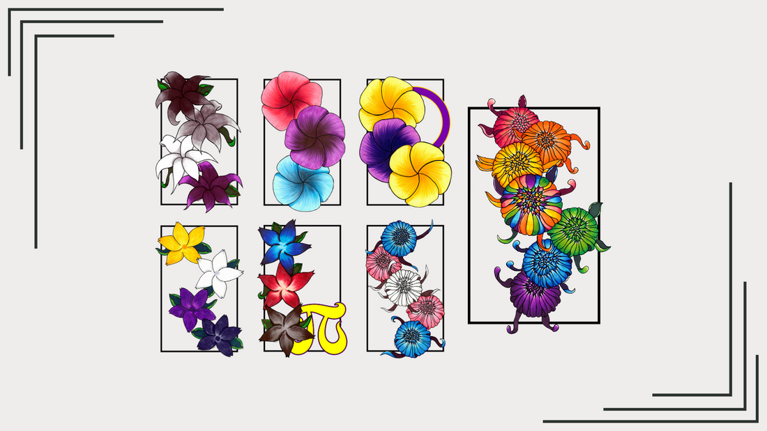 Introducing the Pride Garden – A Blooming Representation of Pride Flags