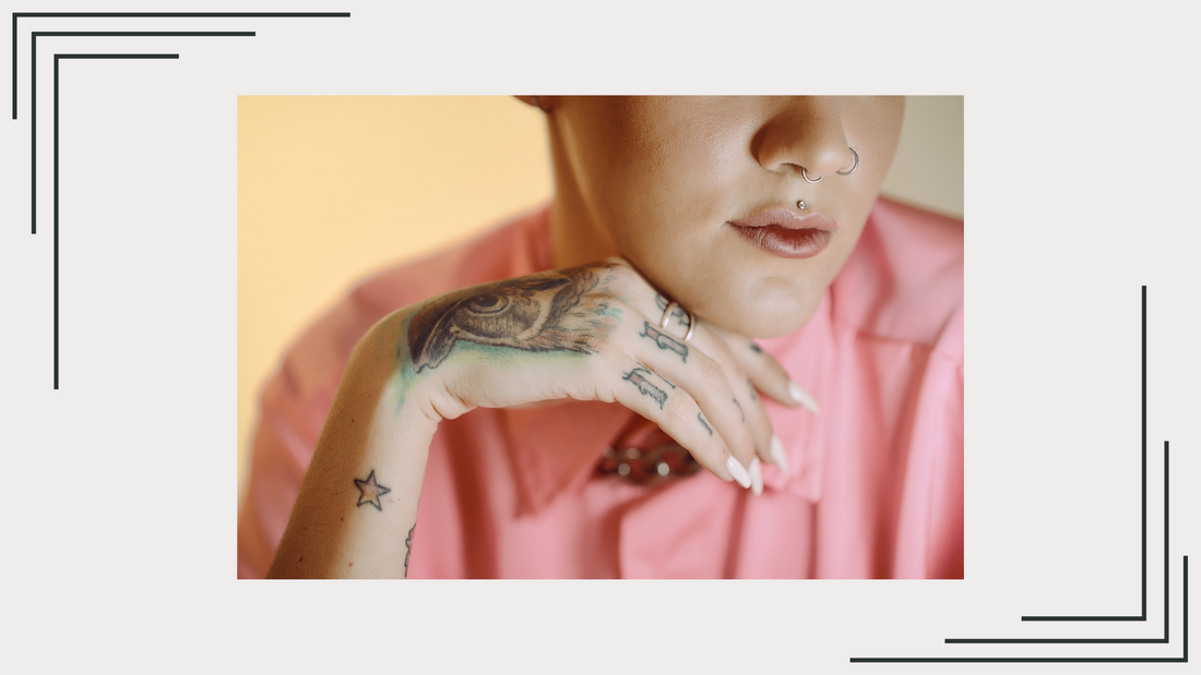 Art of the Body: Tattoos and Piercings in the Professional Setting