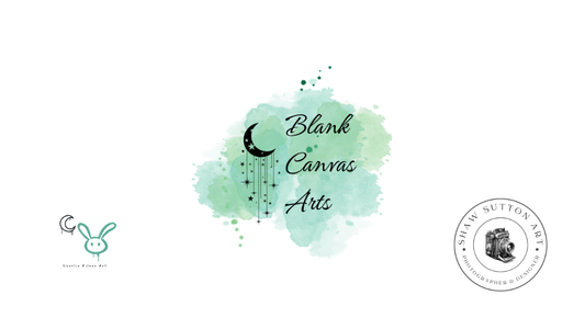 Charlie Eileen Art Rebrands as Blank Canvas Arts, LLC