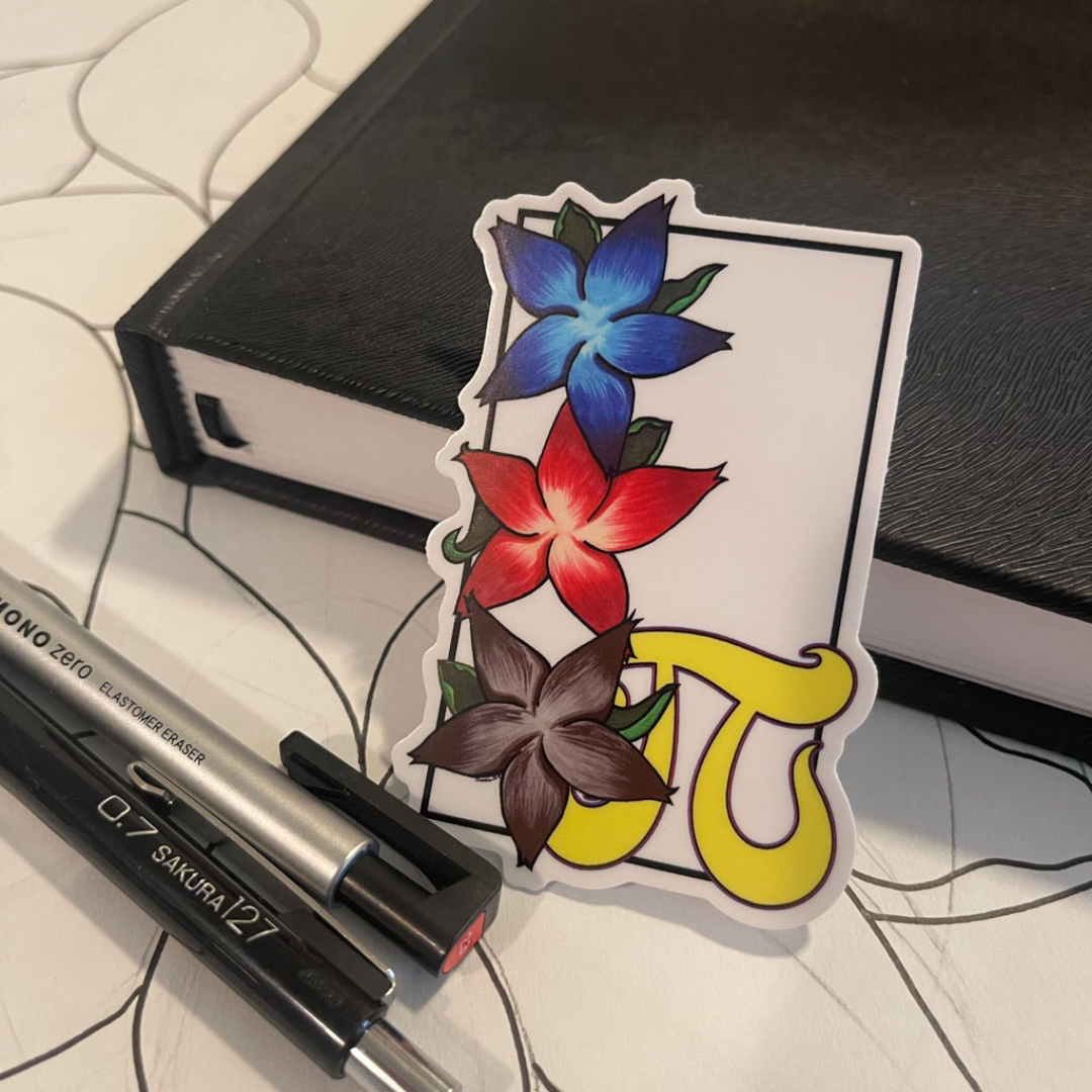 Polyamorous Bloom - Sticker