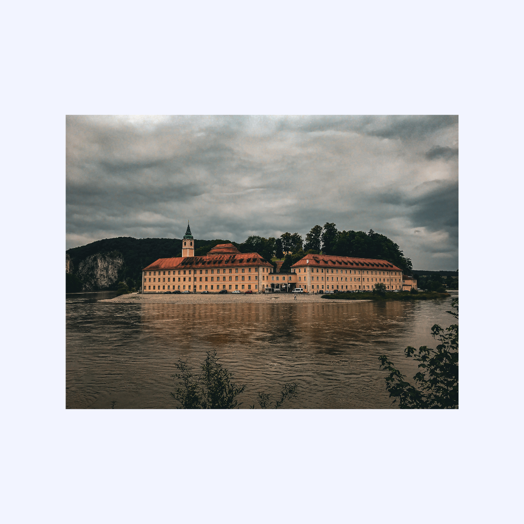 Weltenburg Abbey by Charlie Eileen