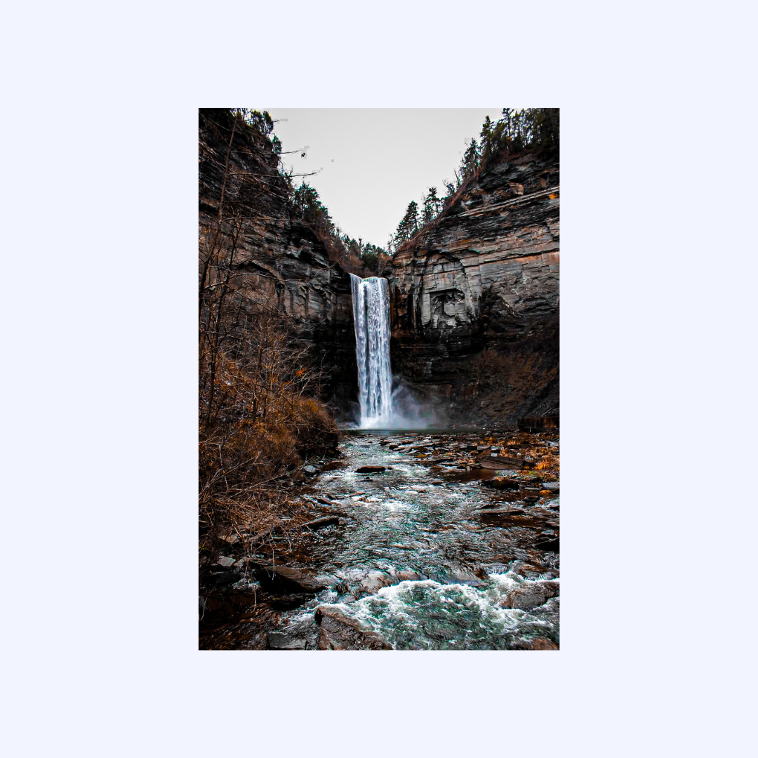 Winter Falls by Charlie Eileen