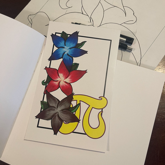 Polyamorous Bloom Print