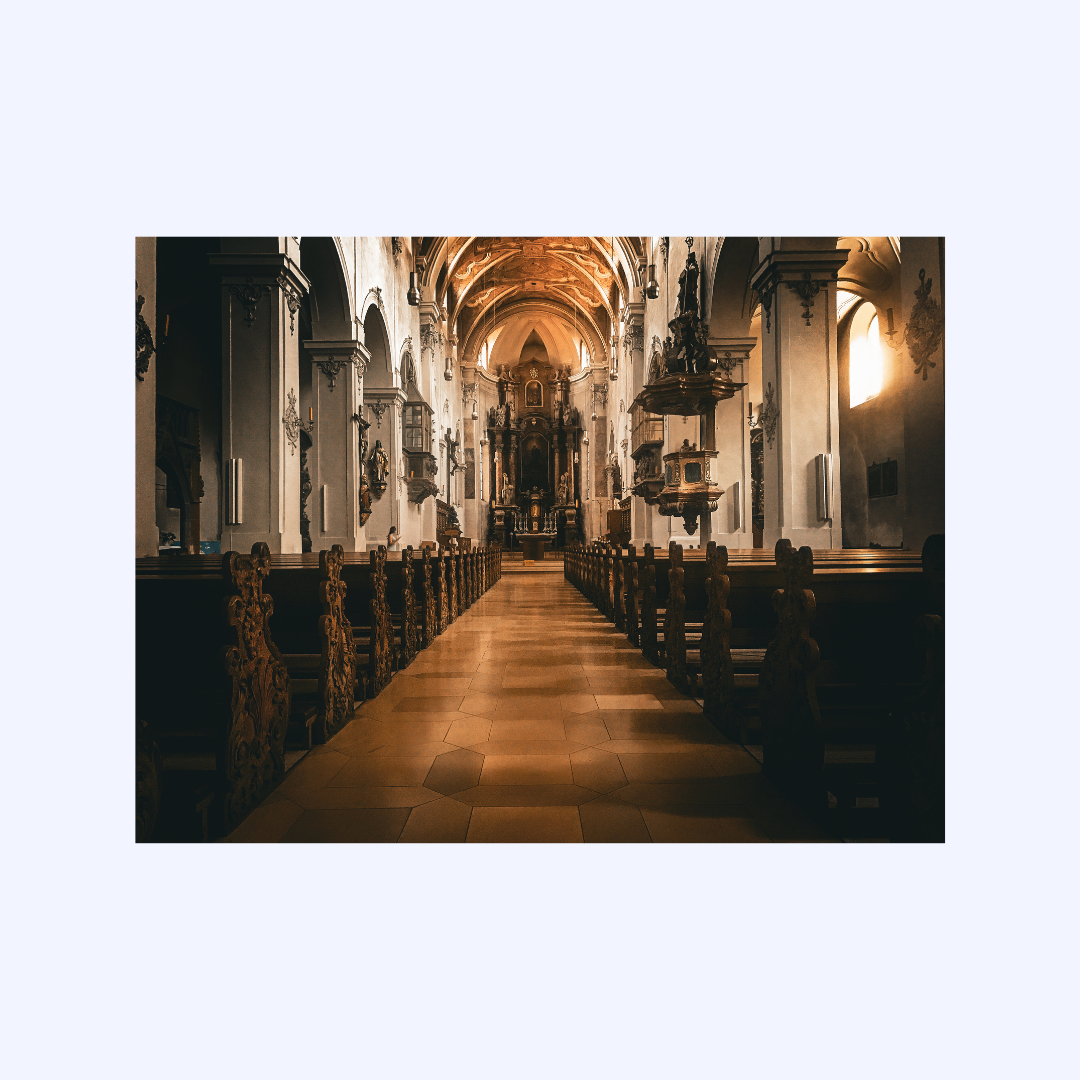 Niedermünster Church by Charlie Eileen