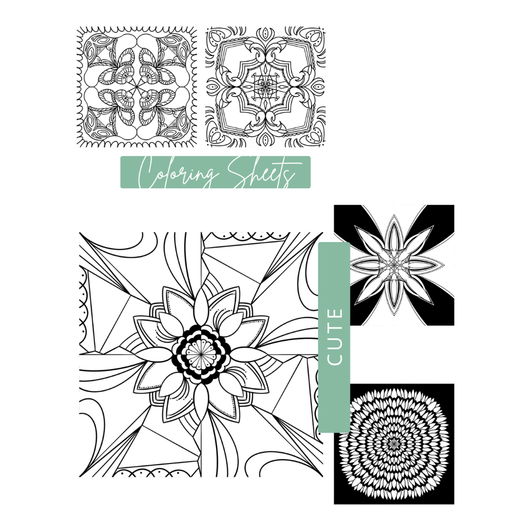 Cute Coloring Sheets