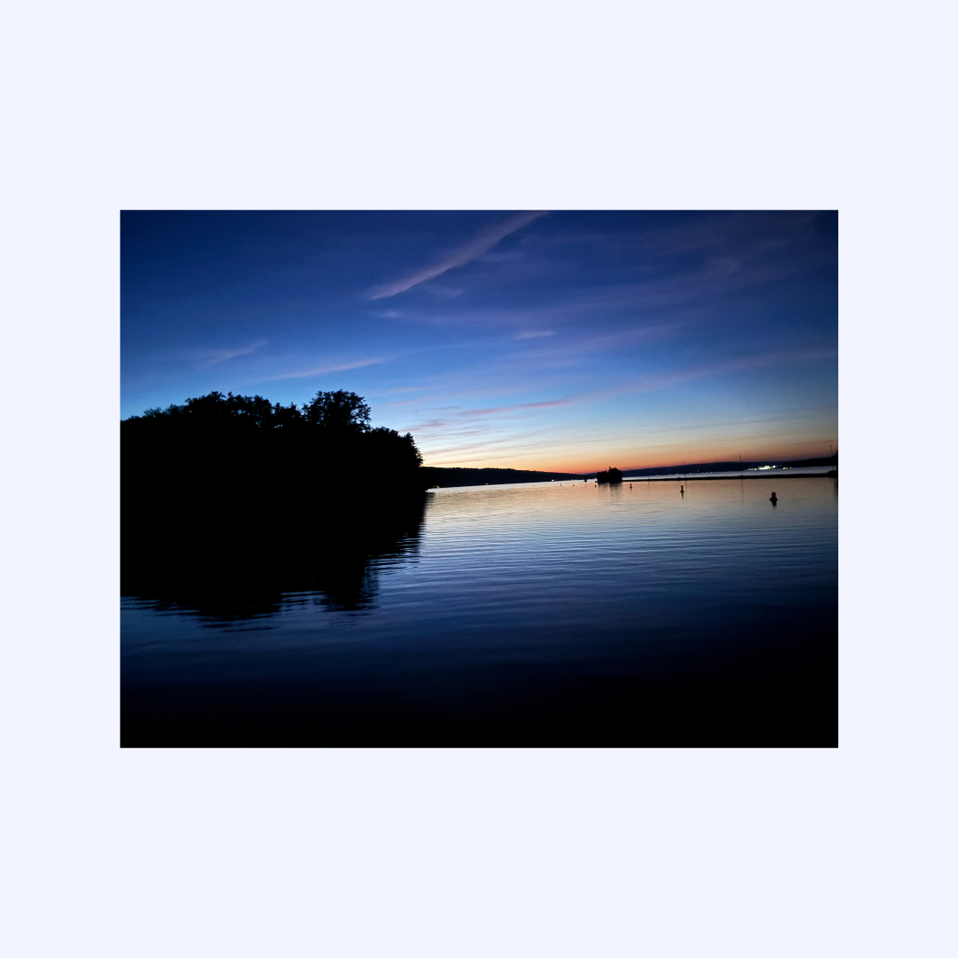 Cayuga Lake by Charlie Eileen