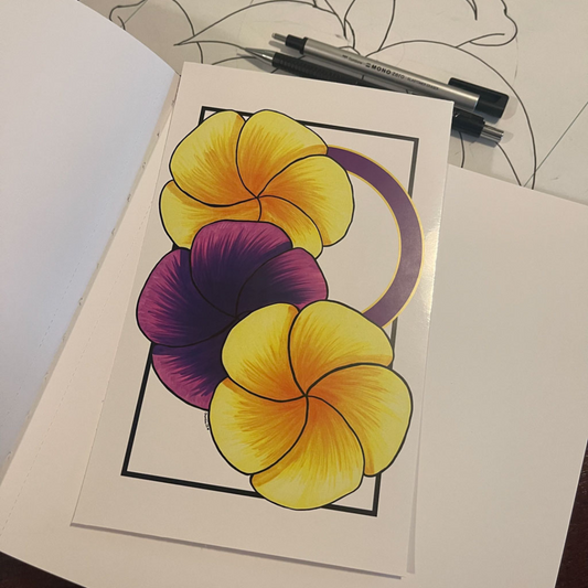 Intersex Bloom Print