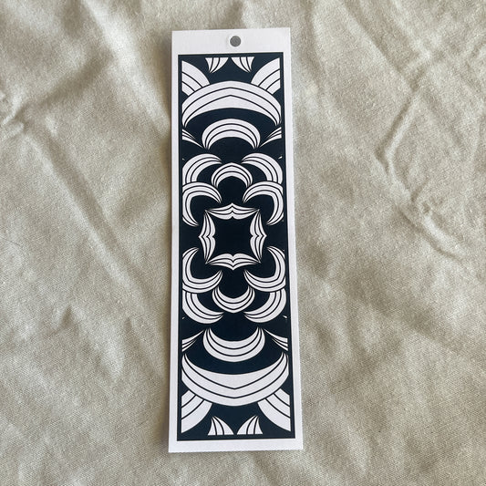 Color Your Own Bookmark - Kaleidoscope