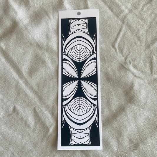 Color Your Own Bookmark - Geometric