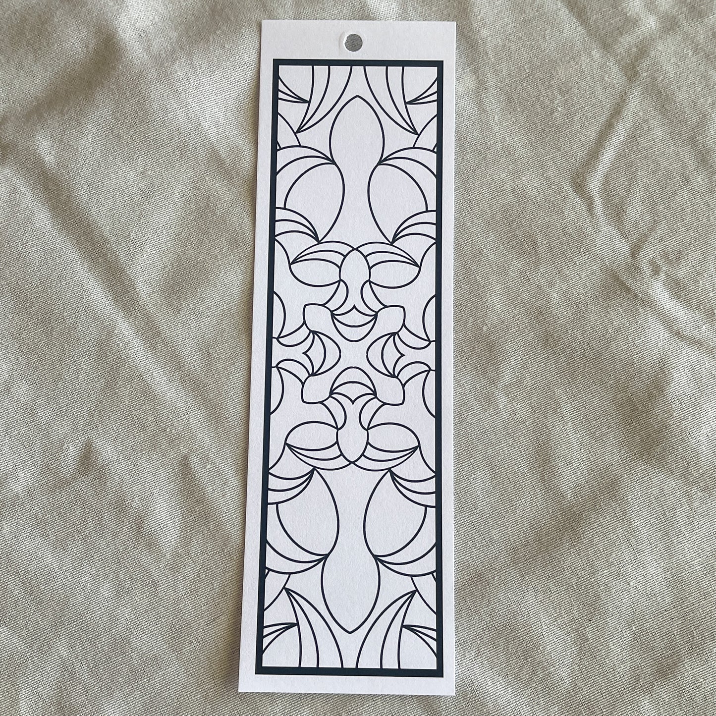 Color Your Own Bookmark - Set of 7
