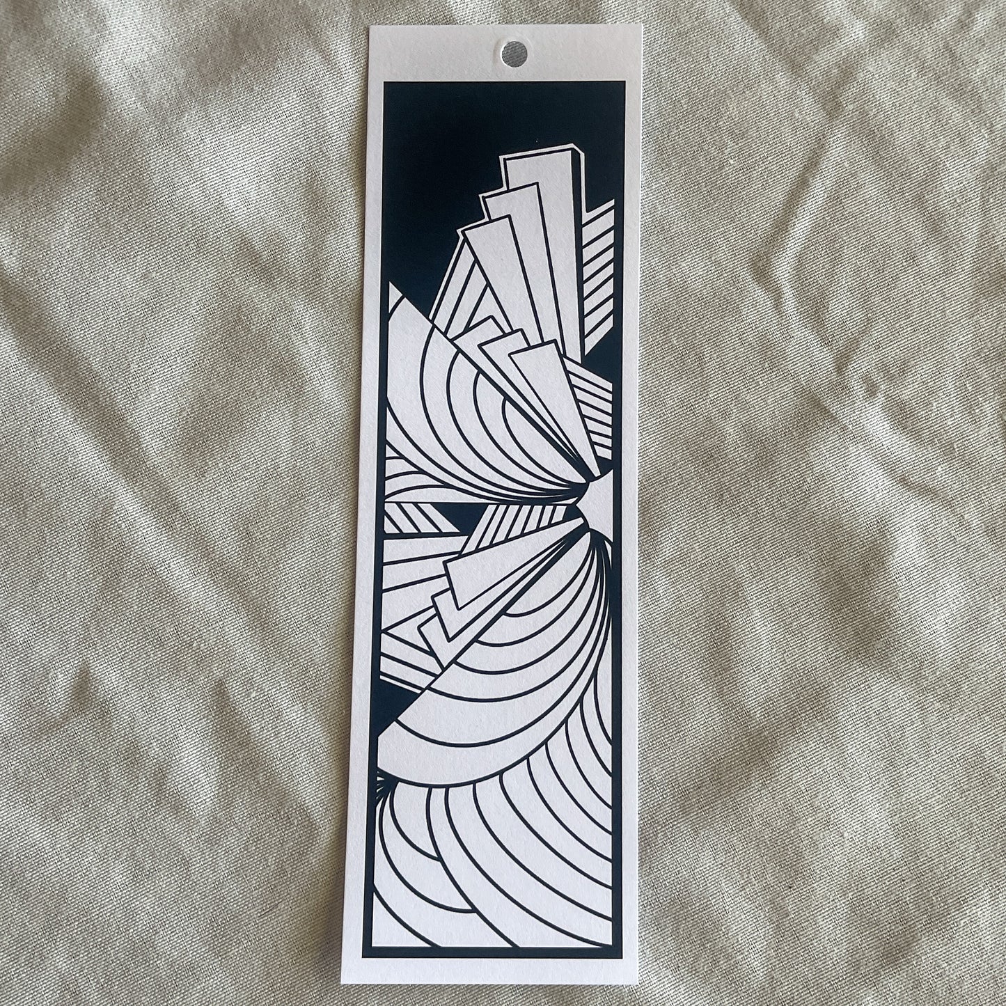 Color Your Own Bookmark - Set of 7