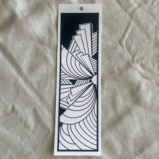 Color Your Own Bookmark - Mill