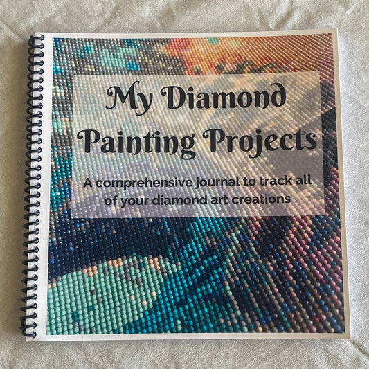 Diamond Painting Journal - 8.5"x8.5"