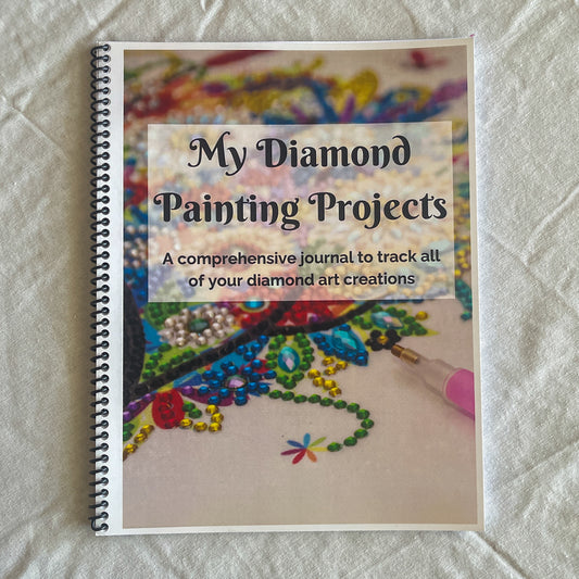Diamond Painting Journal - 8.5"x11"