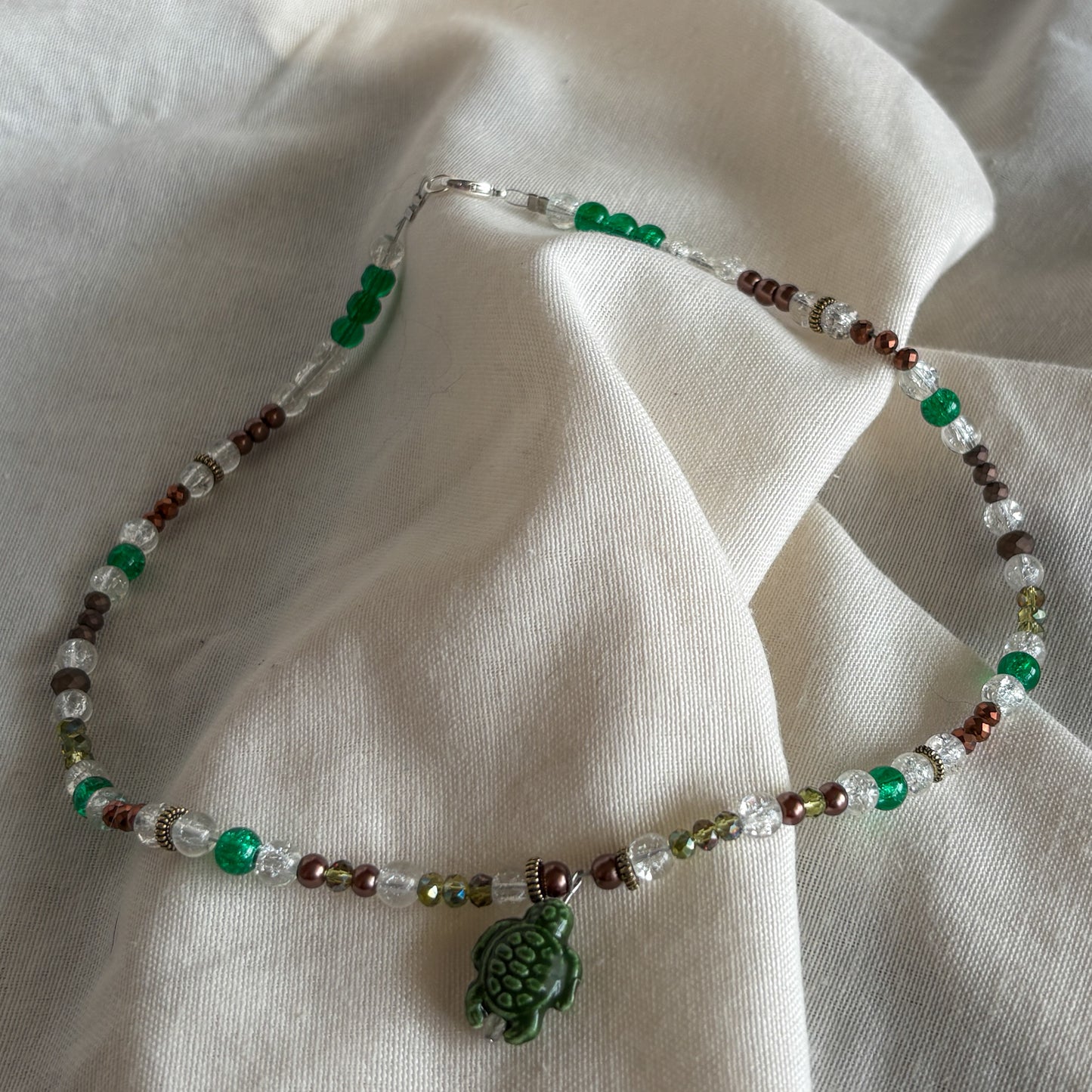 Aura Turtle Necklace