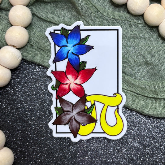 Polyamorous Bloom - Sticker