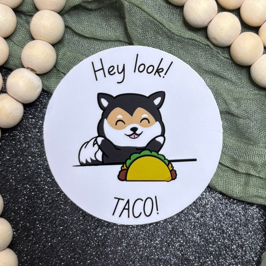 'TACO' Sticker