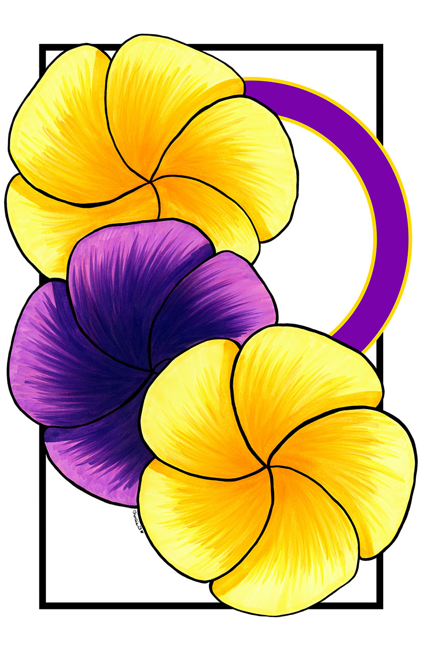 Intersex Bloom - Small Print