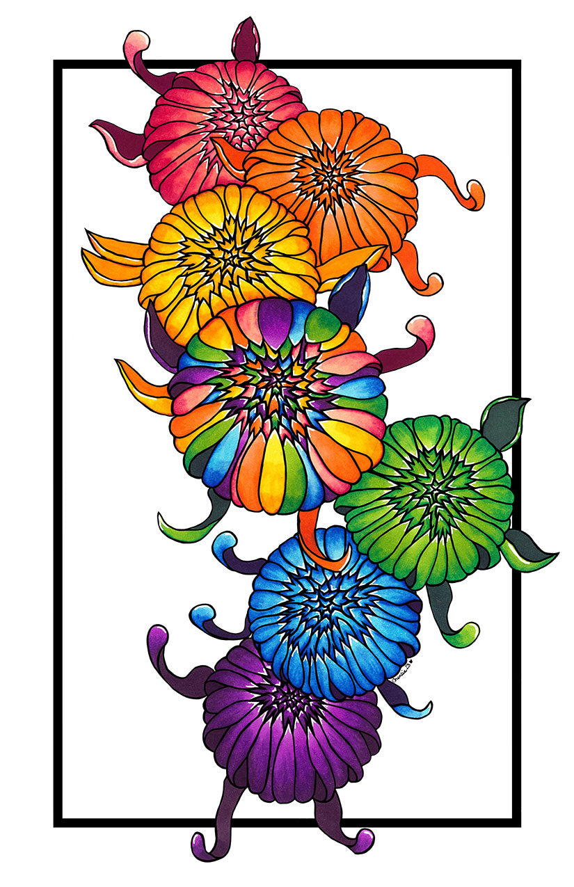 LGBTQ+ Bloom - Small Print