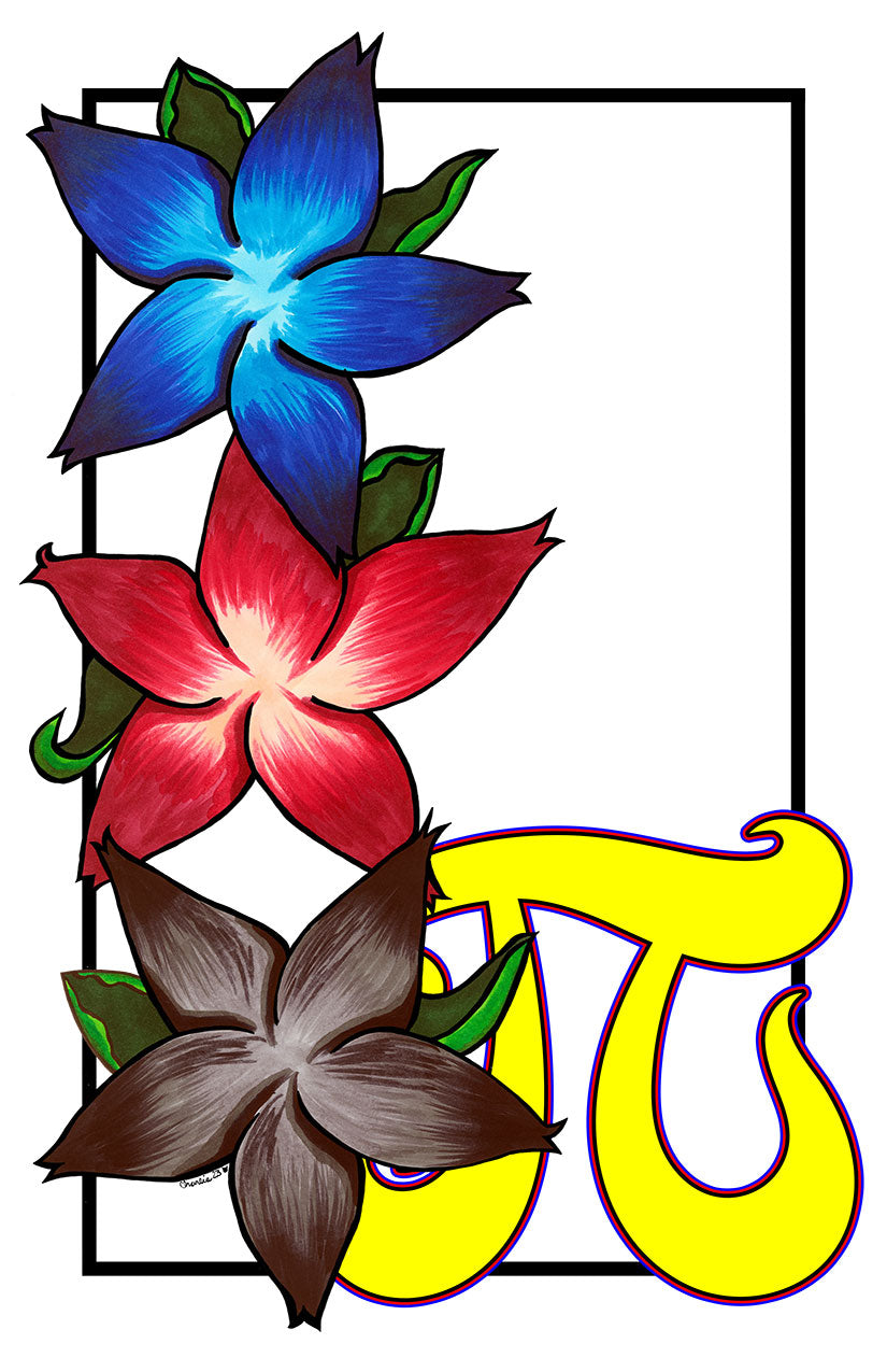 Polyamorous Bloom - Small Print