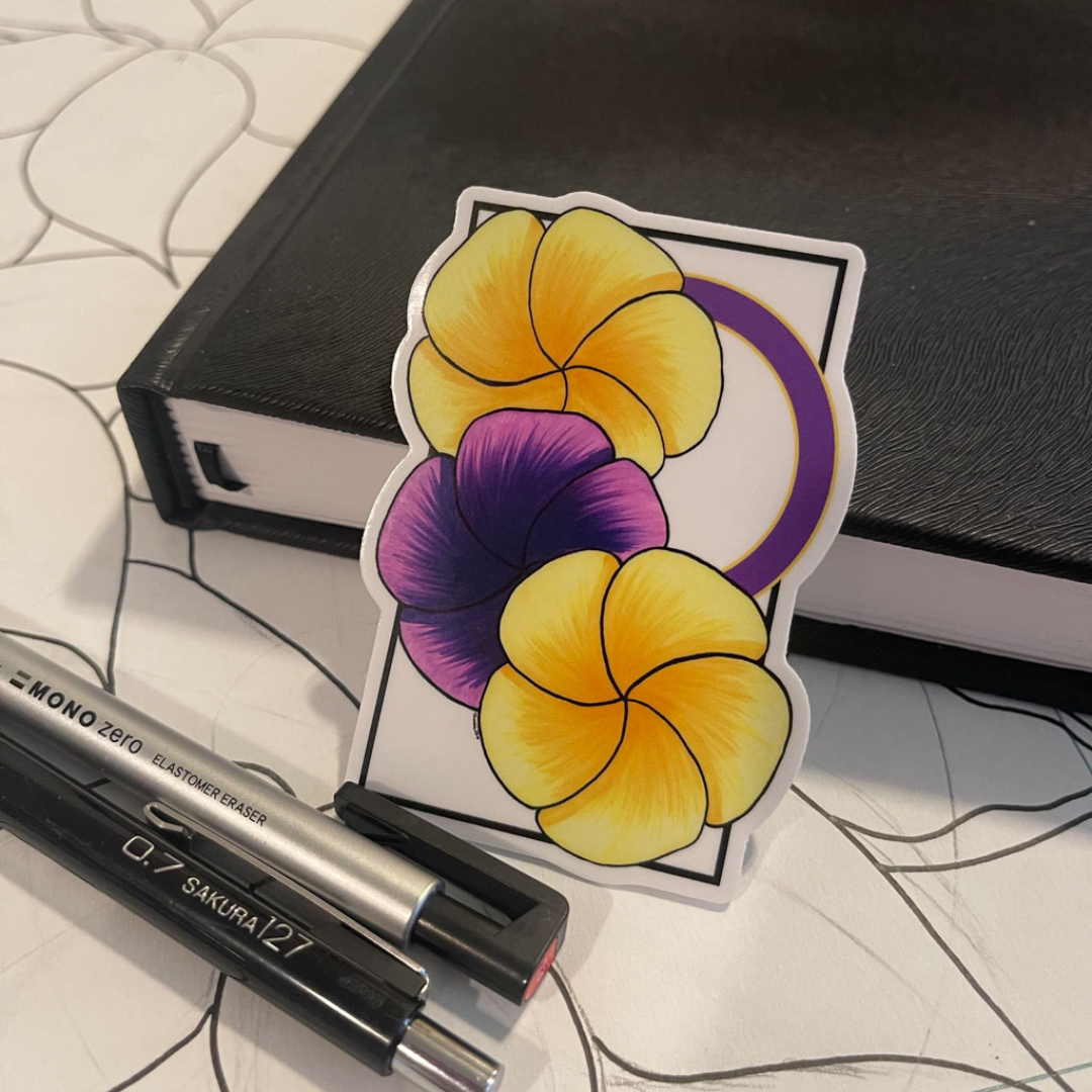Intersex Bloom - Sticker