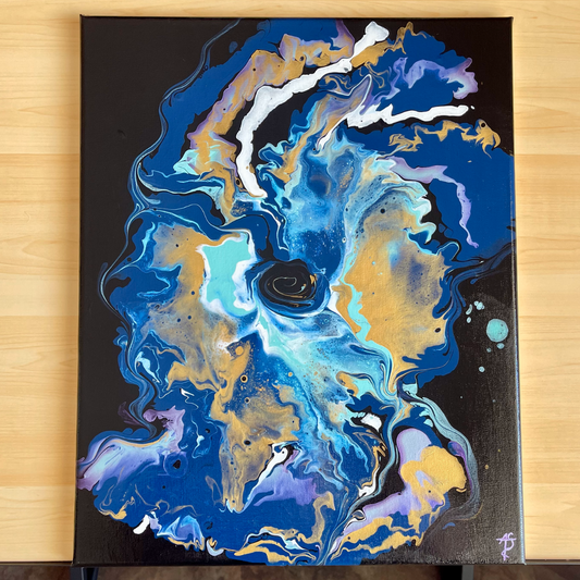 Blue Galaxy