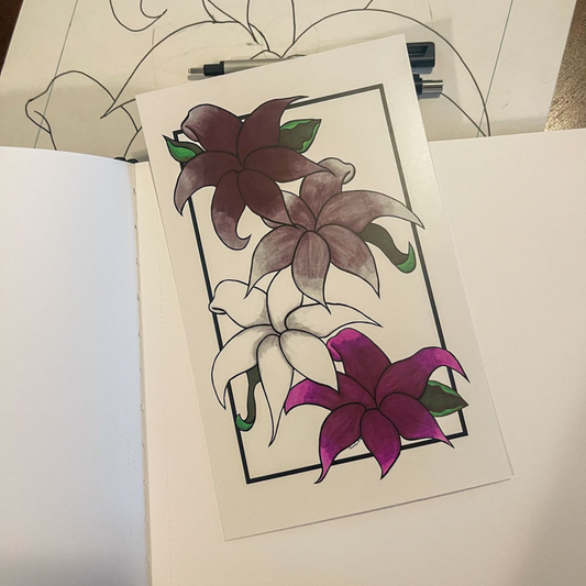 Asexual Bloom - Small Print