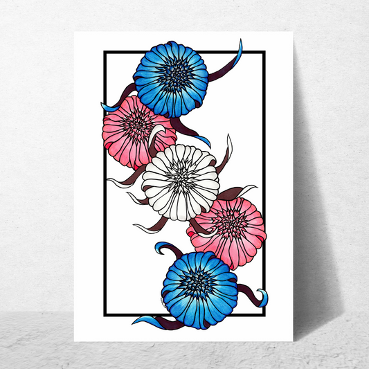 Transgender Bloom Poster