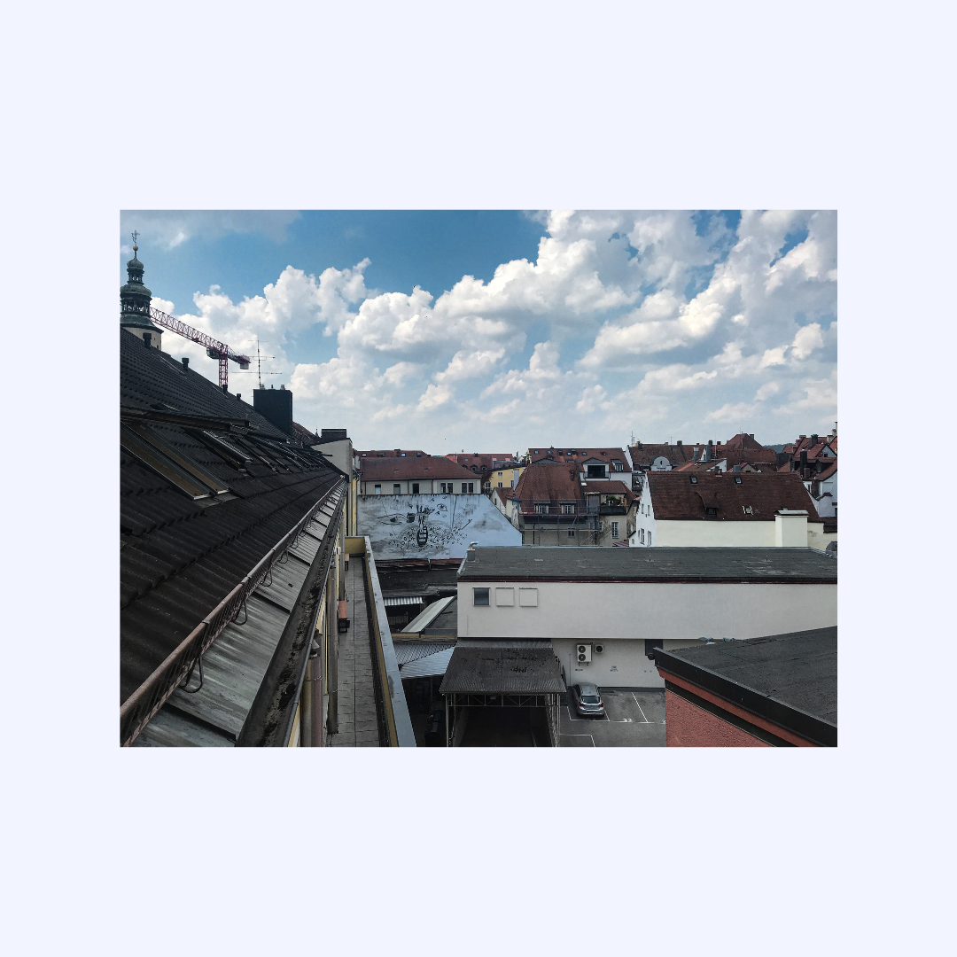 Rooftops by Charlie Eileen