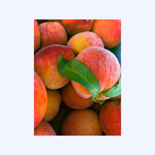 Peaches by Charlie Eileen