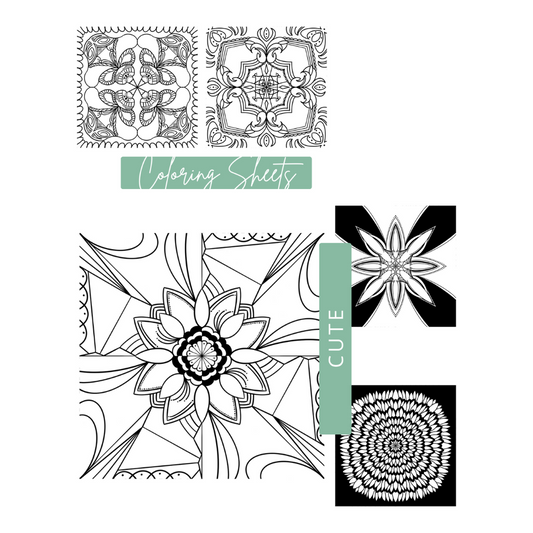 Cute Coloring Sheets