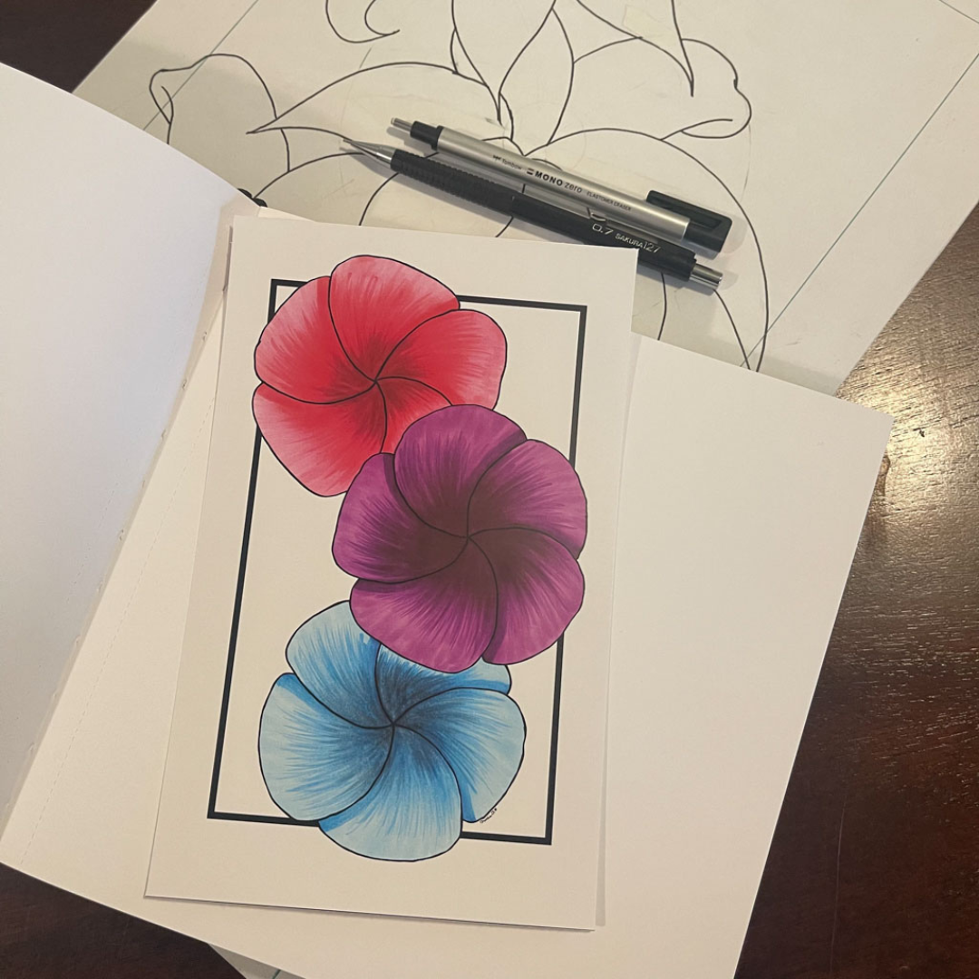 Bisexual Bloom - Small Print