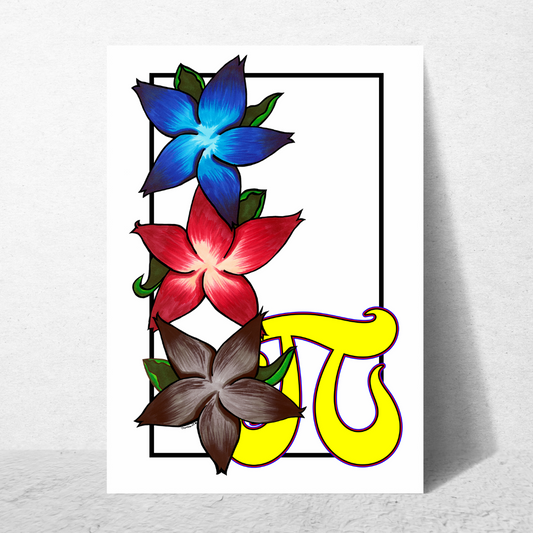 Polyamorous Bloom Poster