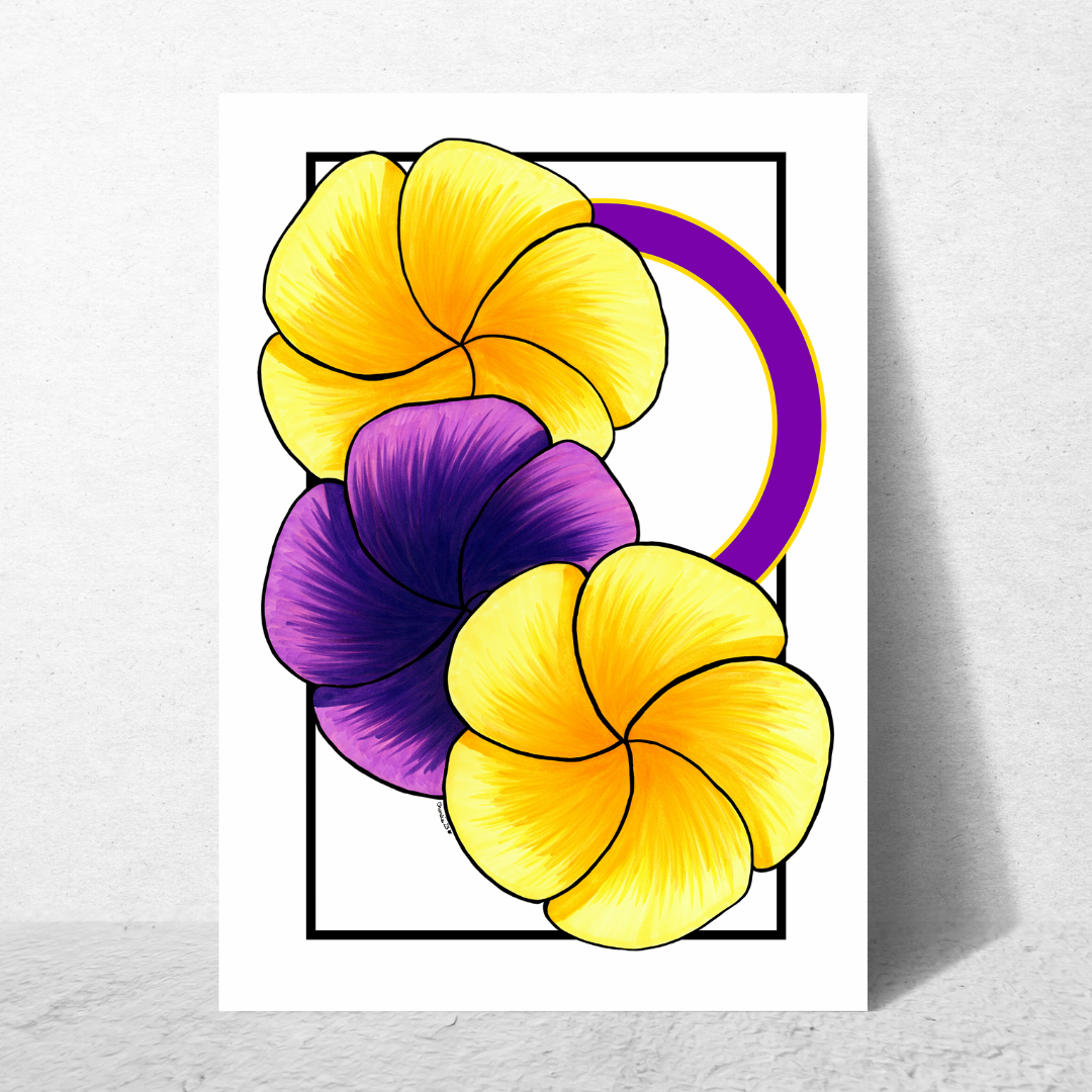 Intersex Bloom Poster