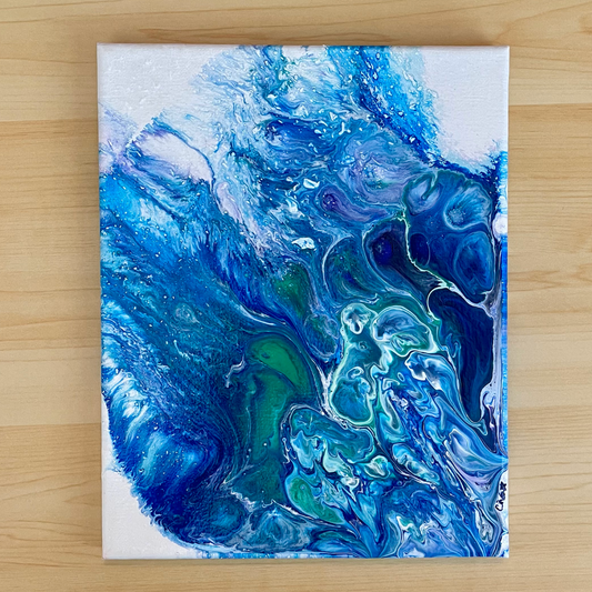 Peacock Pour