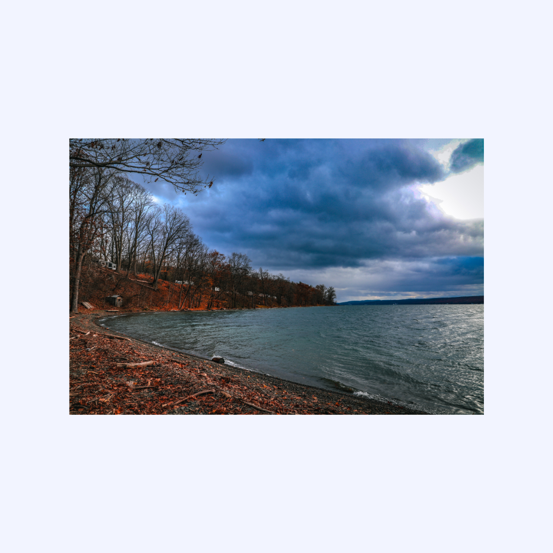 Cayuga Lake by Charlie Eileen