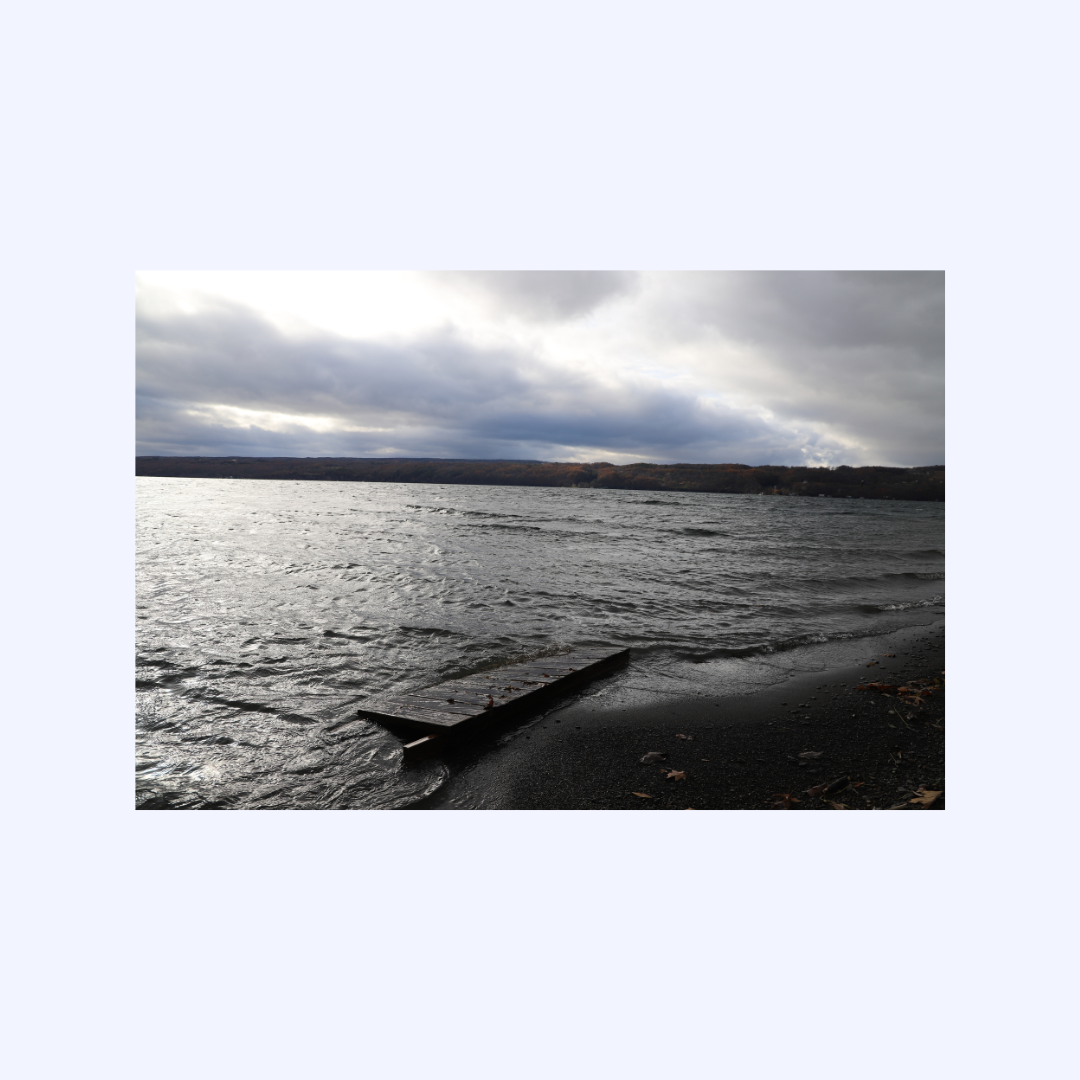 Cayuga Lake by Charlie Eileen
