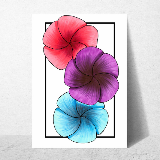 Bisexual Bloom Poster