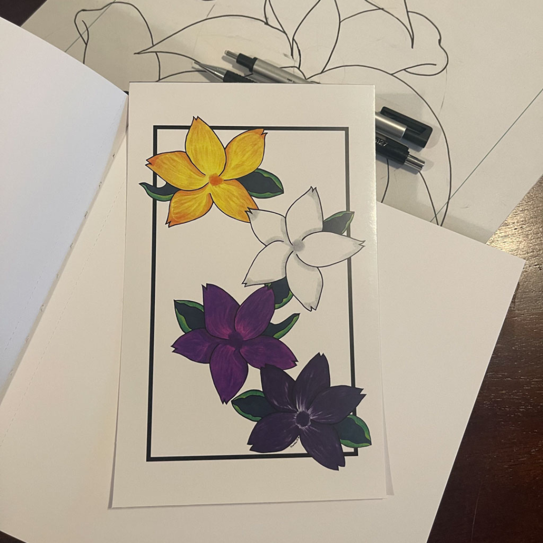 Nonbinary Bloom - Small Print