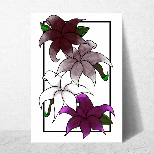 Asexual Bloom Poster