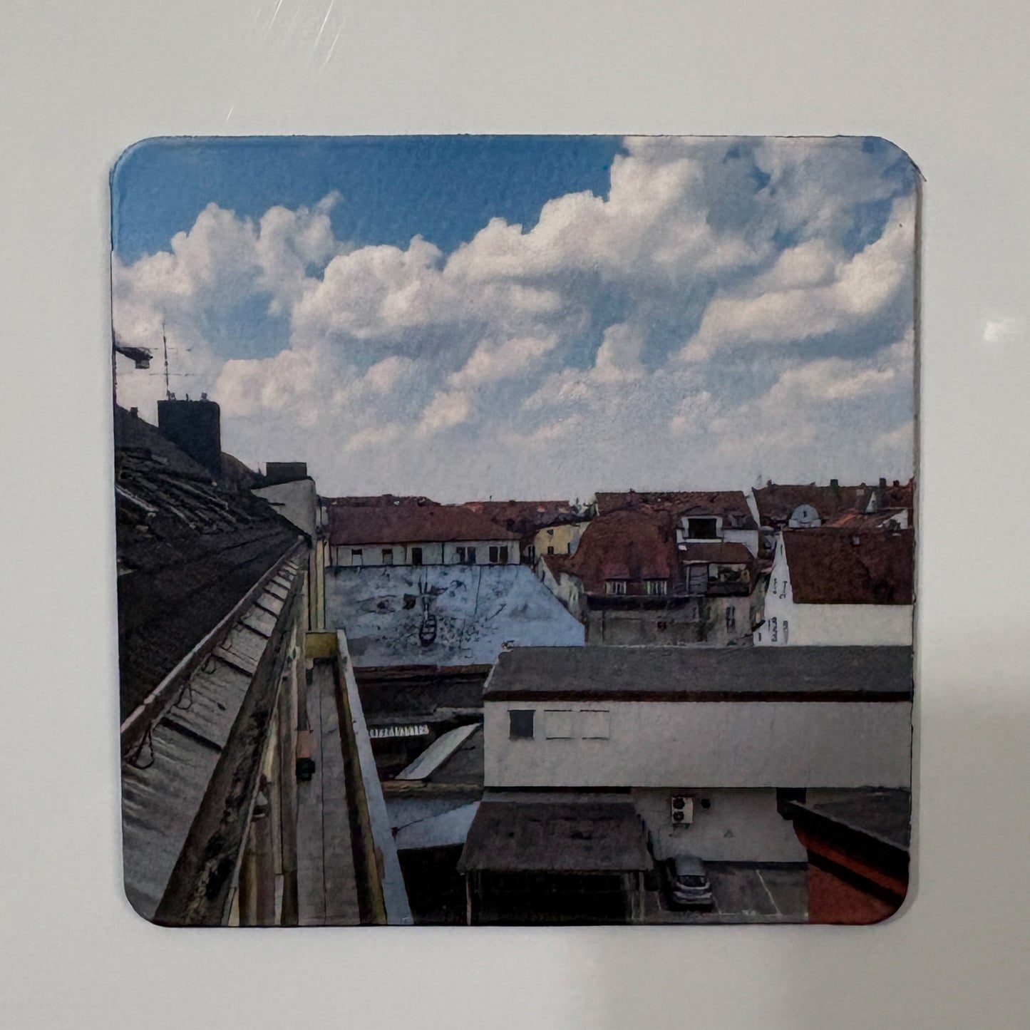 Rooftops Magnet