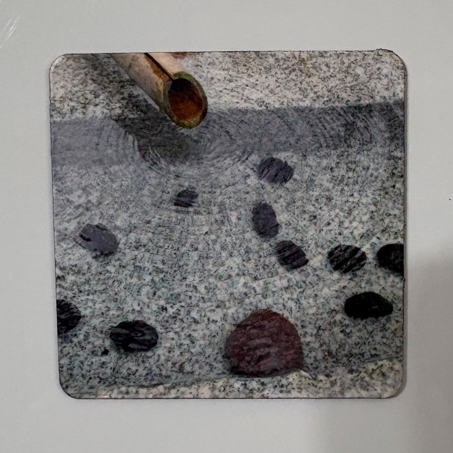 Tranquil Fountain Magnet