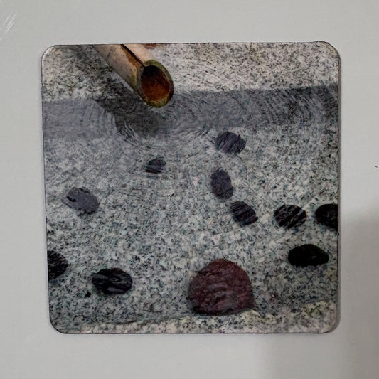 Tranquil Fountain Magnet