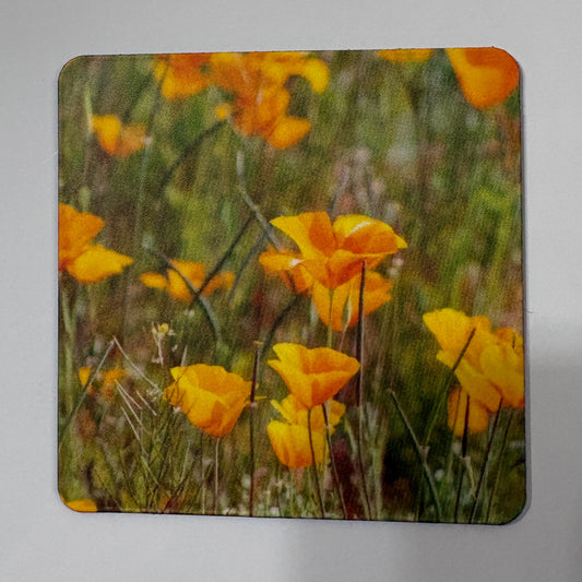 Yellow Flowers Magnet
