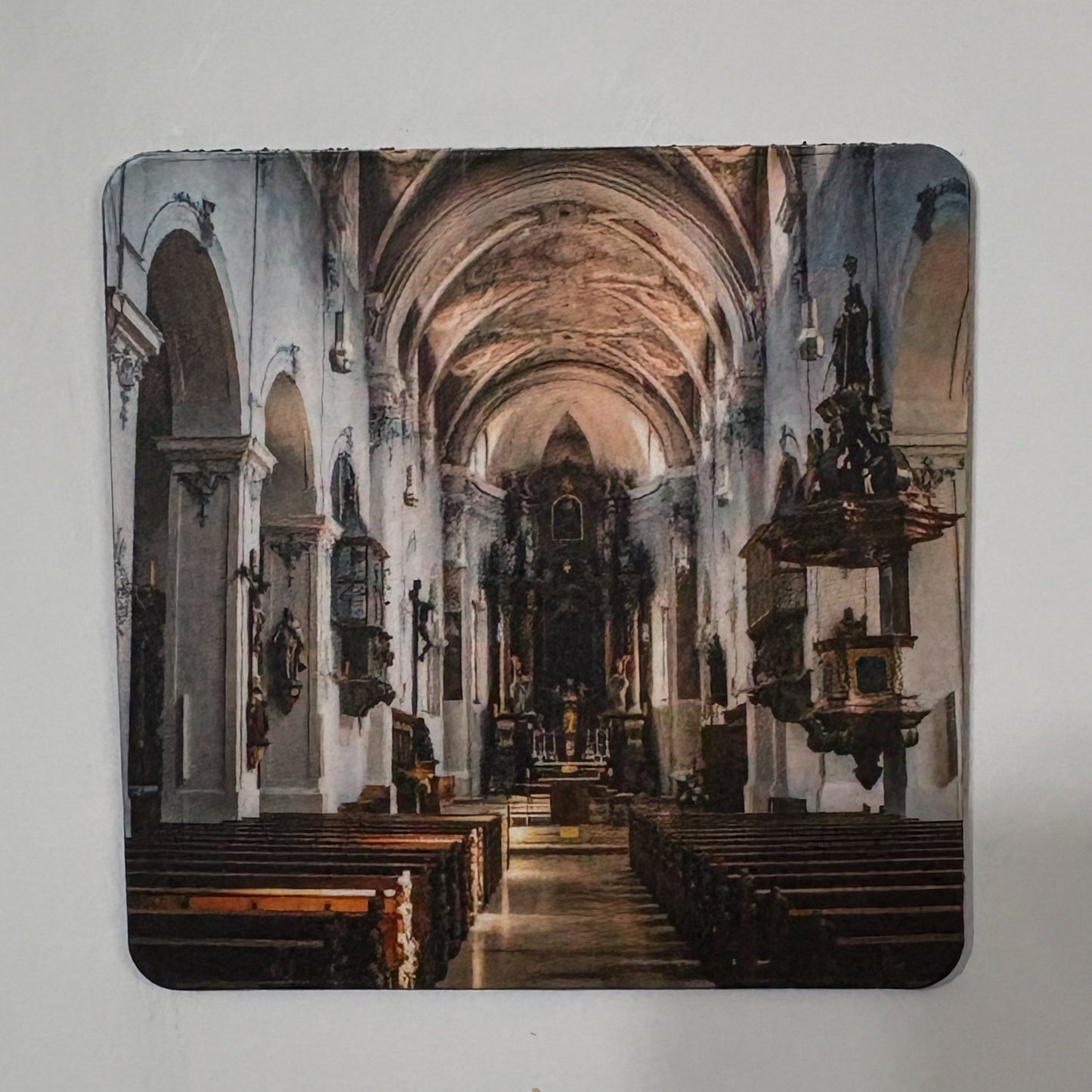 Niedermünster Church Magnet