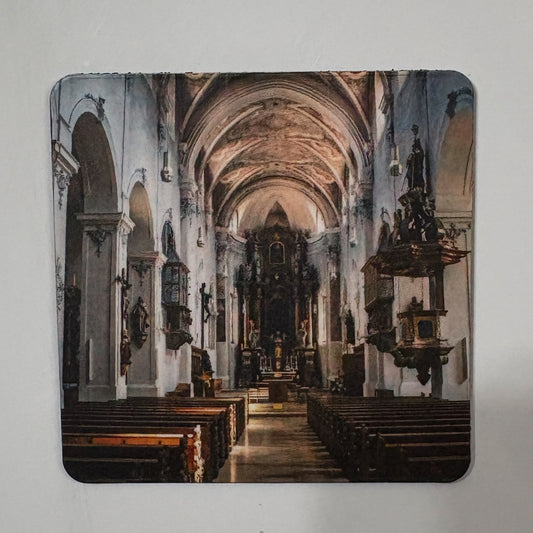 Niedermünster Church Magnet