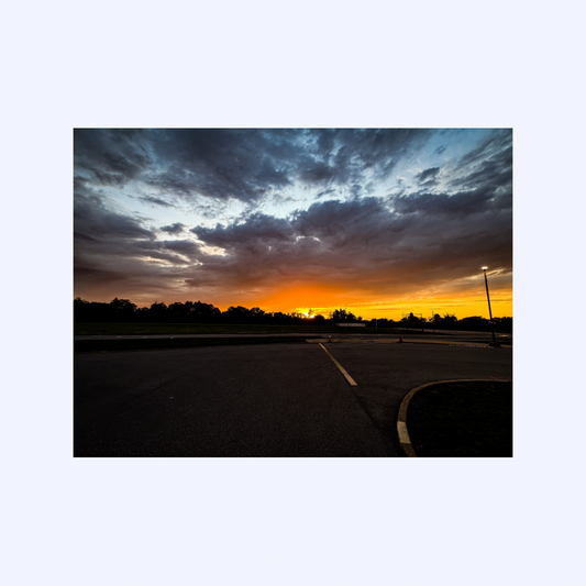 Apocalyptic Sunset by Charlie Eileen