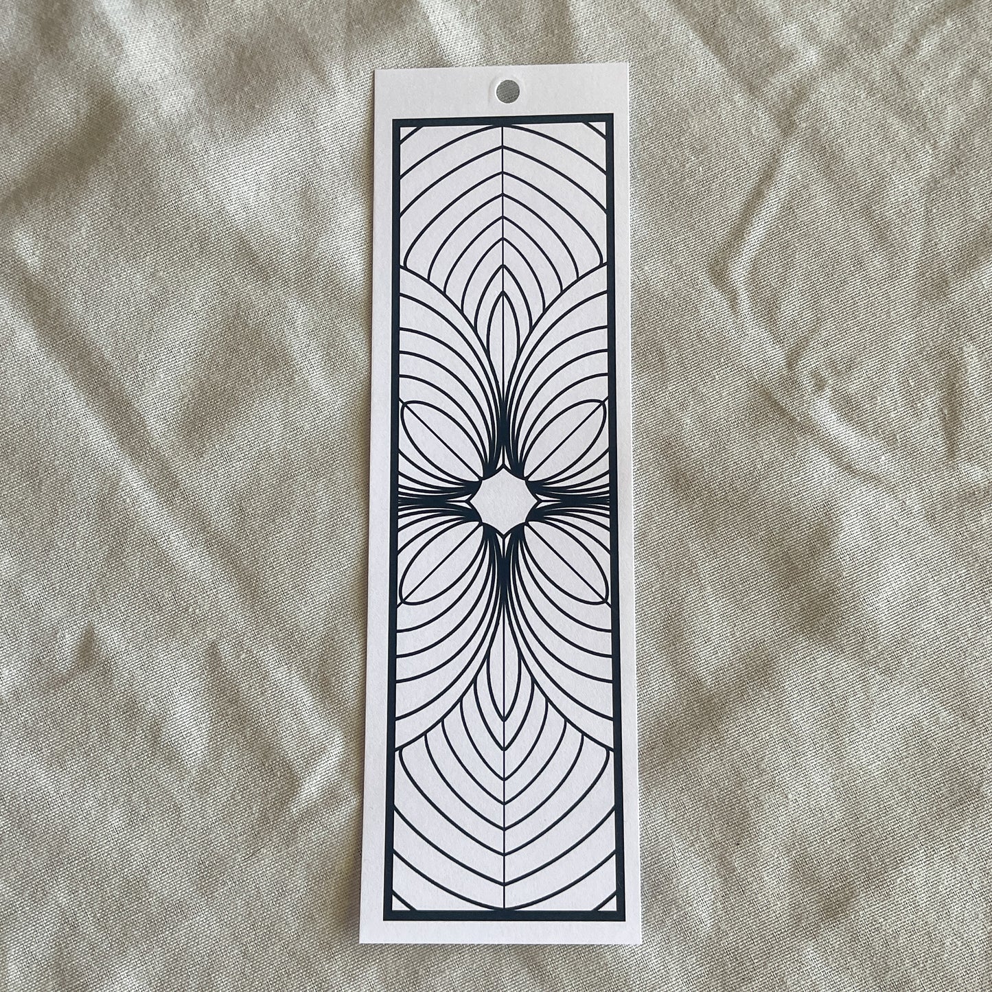 Color Your Own Bookmark - Set of 7