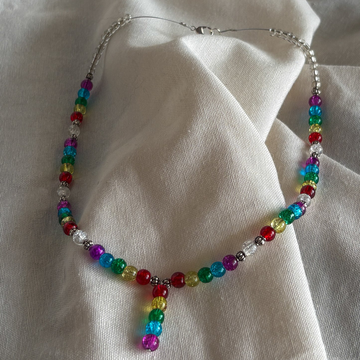 'Love Much' Pride 2025 Inspired Necklace