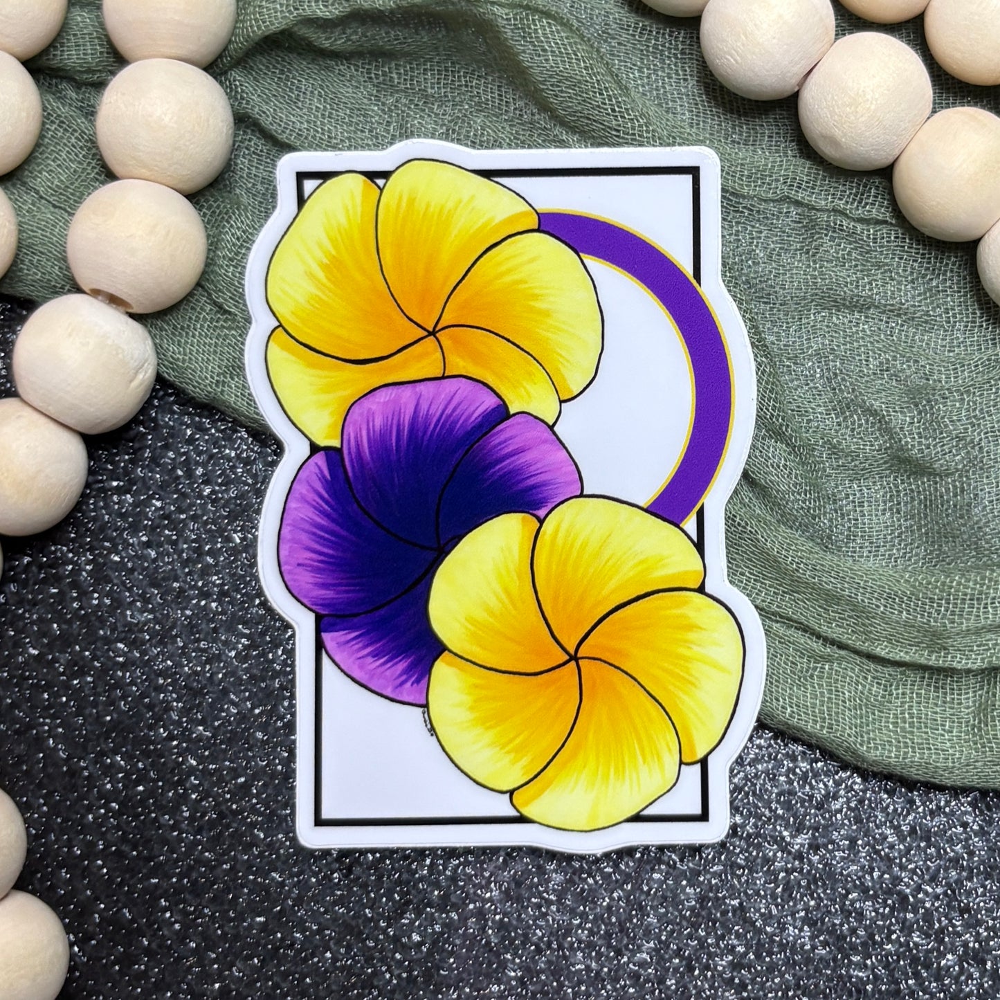 Intersex Bloom - Sticker